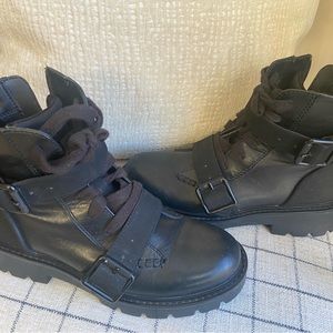 Ugg moto boots- size 7